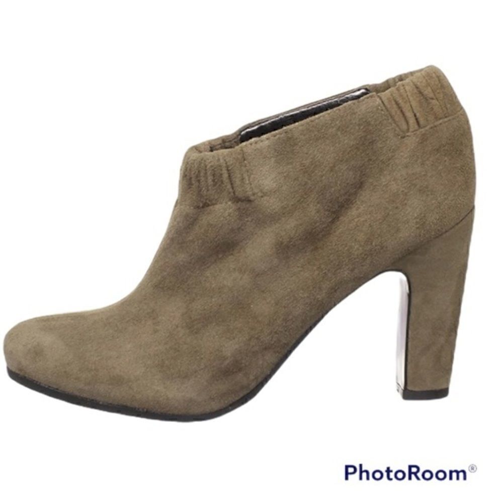 Sam Edelman Simone Suede Bootie size 7.5 - Picture 2 of 8